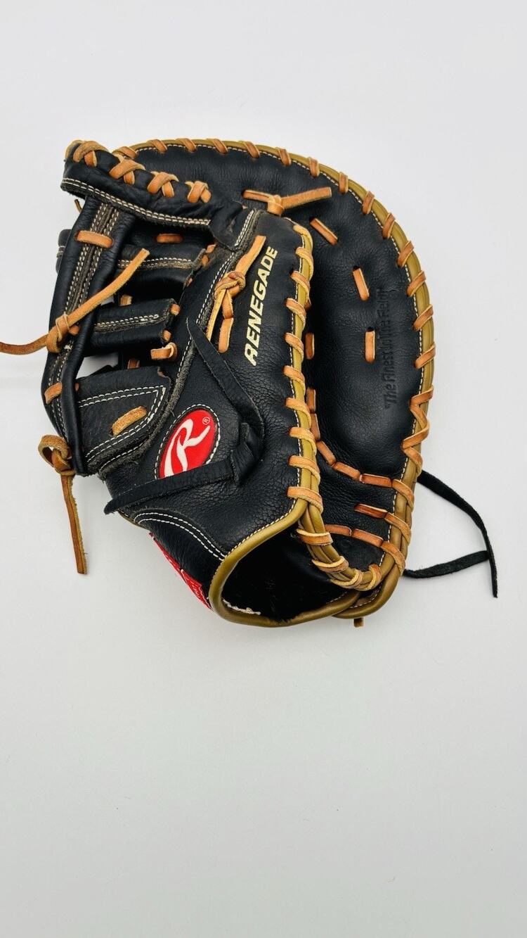 Rawlings Renegade RFB 12.5” First Base Mitt RHT Leather Baseball Glove